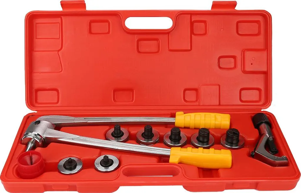 Élargisseur de tuyaux manuel hydraulique pour tube cuivre et aluminium