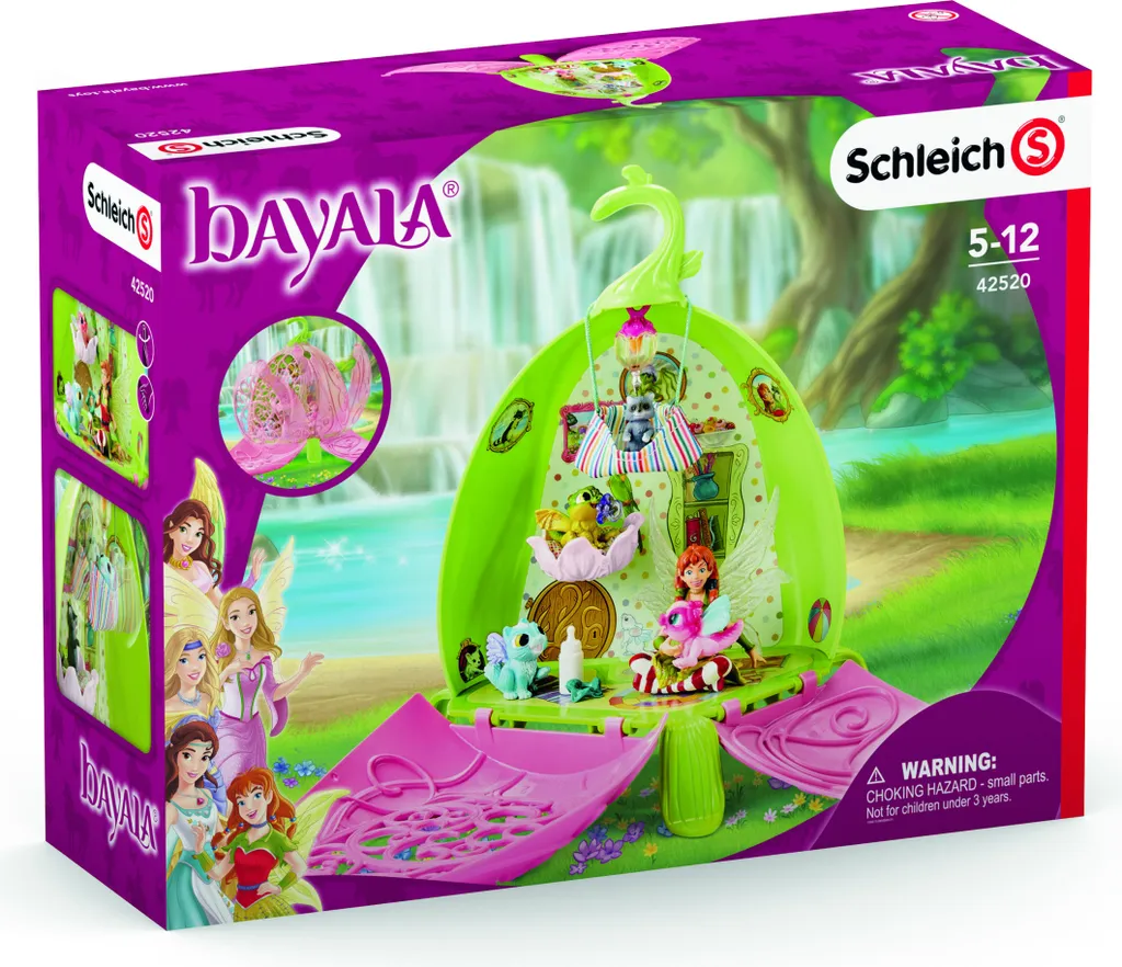 Coffret Schleich 42520 bayala : le jouet durable qui captive l'enfant
