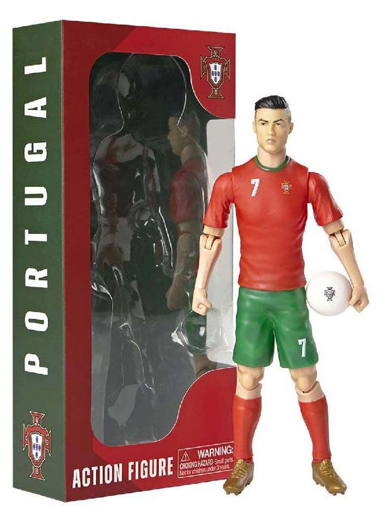 Zuckerdose Portugal Cristiano 20 cm Produktbild 