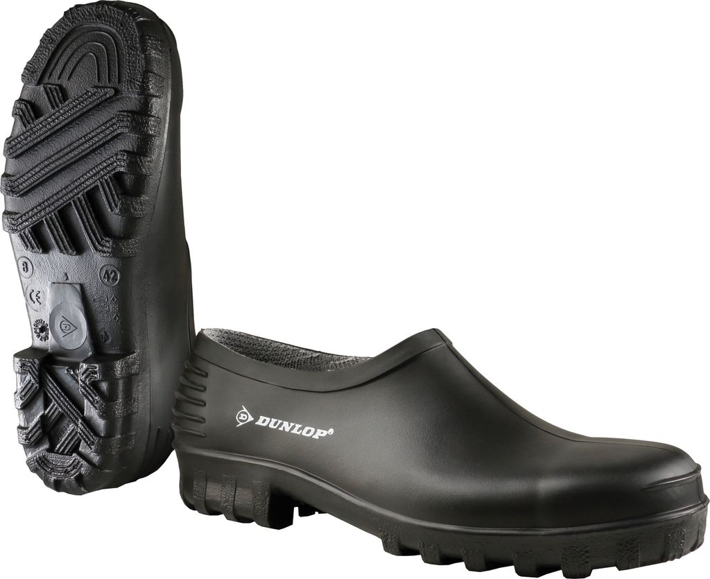 Dunlop Freizeitschuh 814P Monocolour Galosche schwarz Größe Produktbild 