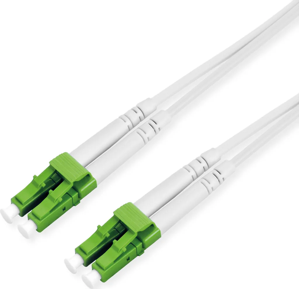 Cavo Fibra Ottica ROLINE OS2 LC-APC Armato Acciaio 2m - Qualità Pro