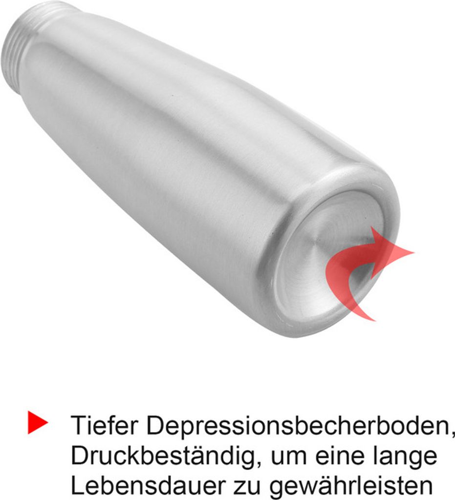 Sahnesyphon 0.5L Profi