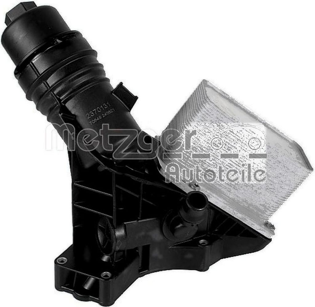 Gehäuse Ölfilter mit Dichtung ohne Filter METZGER für u.a. BMW 5er