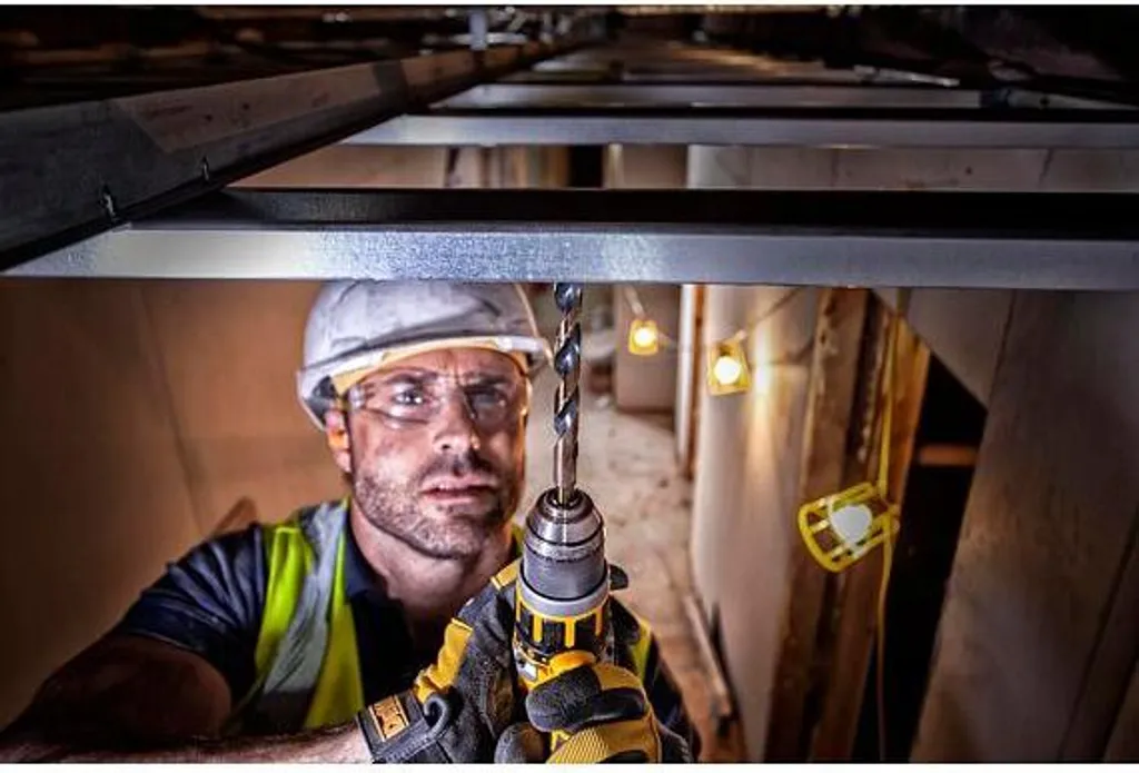 Forets Métal DEWALT HSS-G Meulés 23 Unités avec Pointe Auto-Centrante
