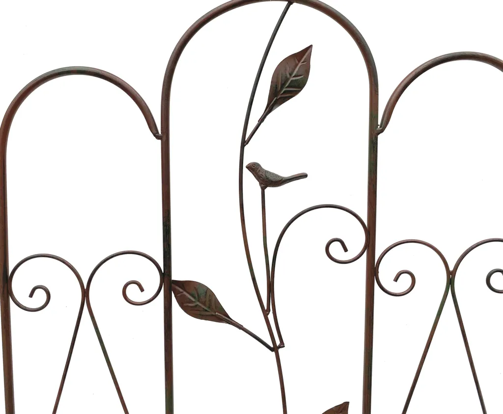 Treillis de Support 120 cm : Empêchez vos Plantes de Tomber au Sol - 3