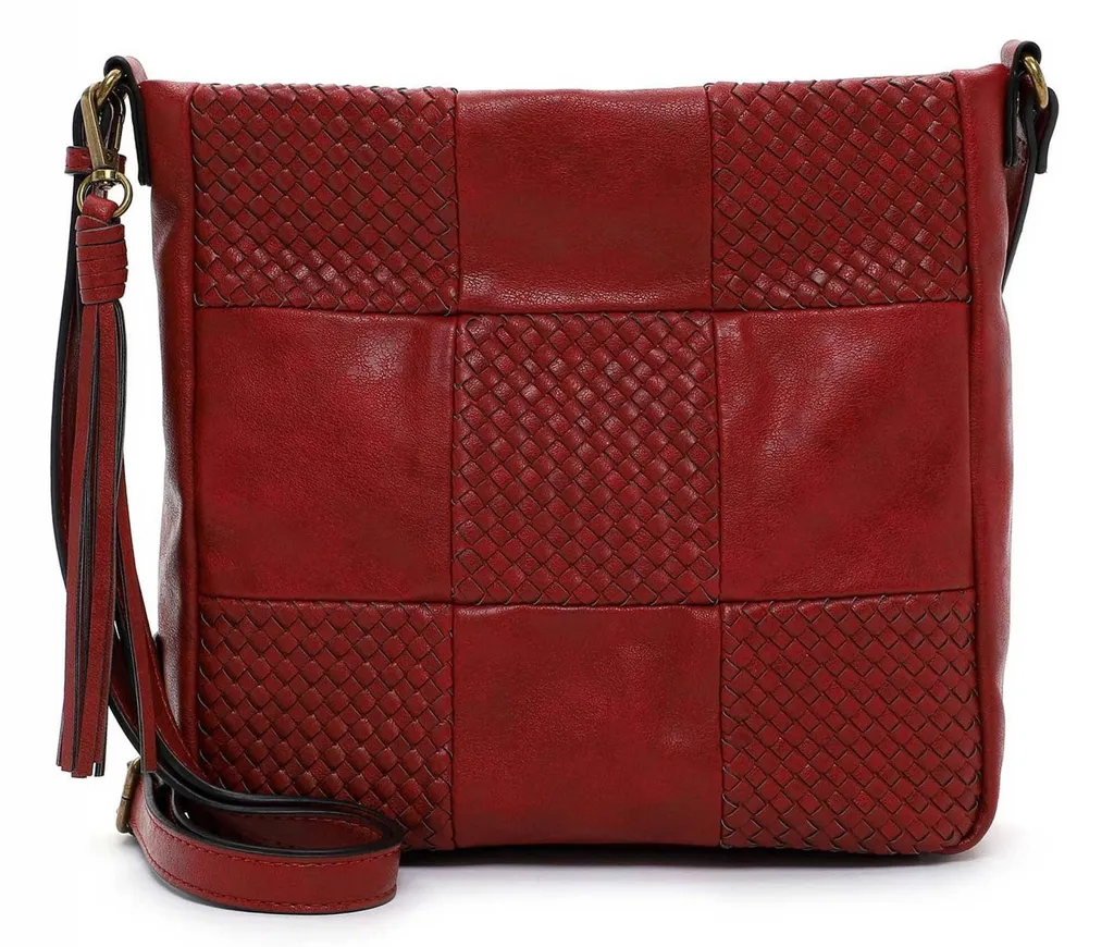 Sac bandoulière SURI FREY Bly rouge : l'accessoire idéal pour sortir