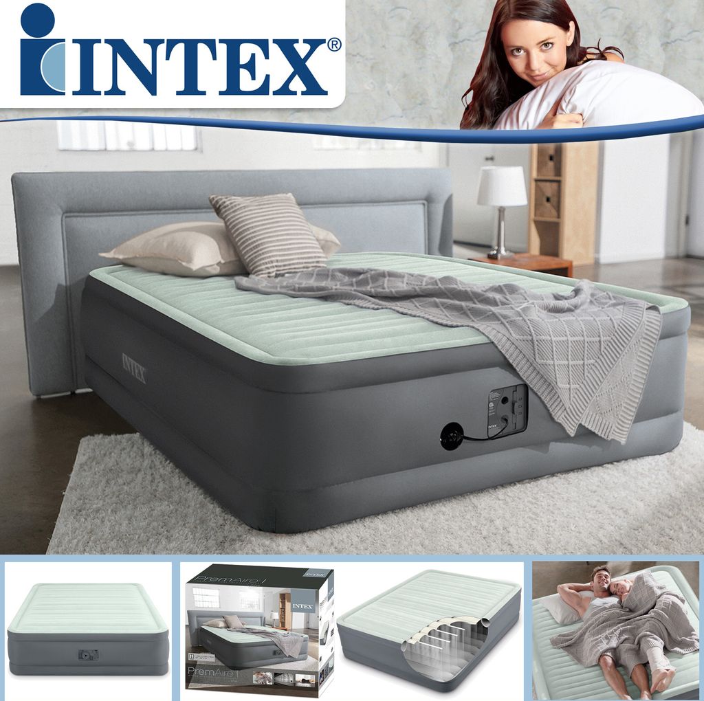 INTEX Queen Luftbett 2-Personen 203x152x46 cm Produktbild 21