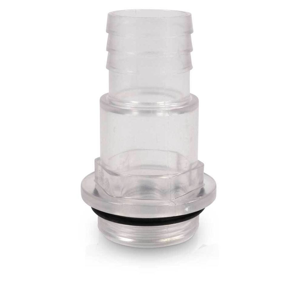 Schlauchtülle Schauglas transparent 1 1/2'' x 38 mm Produktbild 
