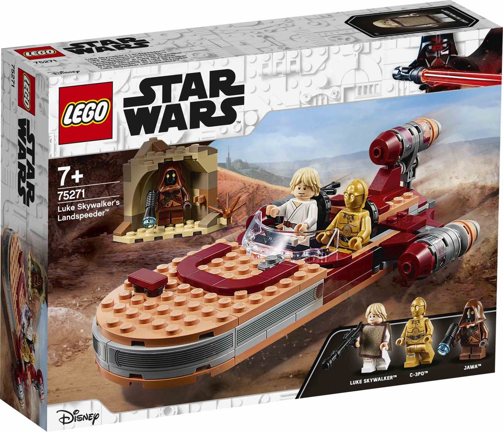 LEGO® Star Wars 75271 Luke Skywalkers Landspeeder Bausatz Zdjęcie produktu 
