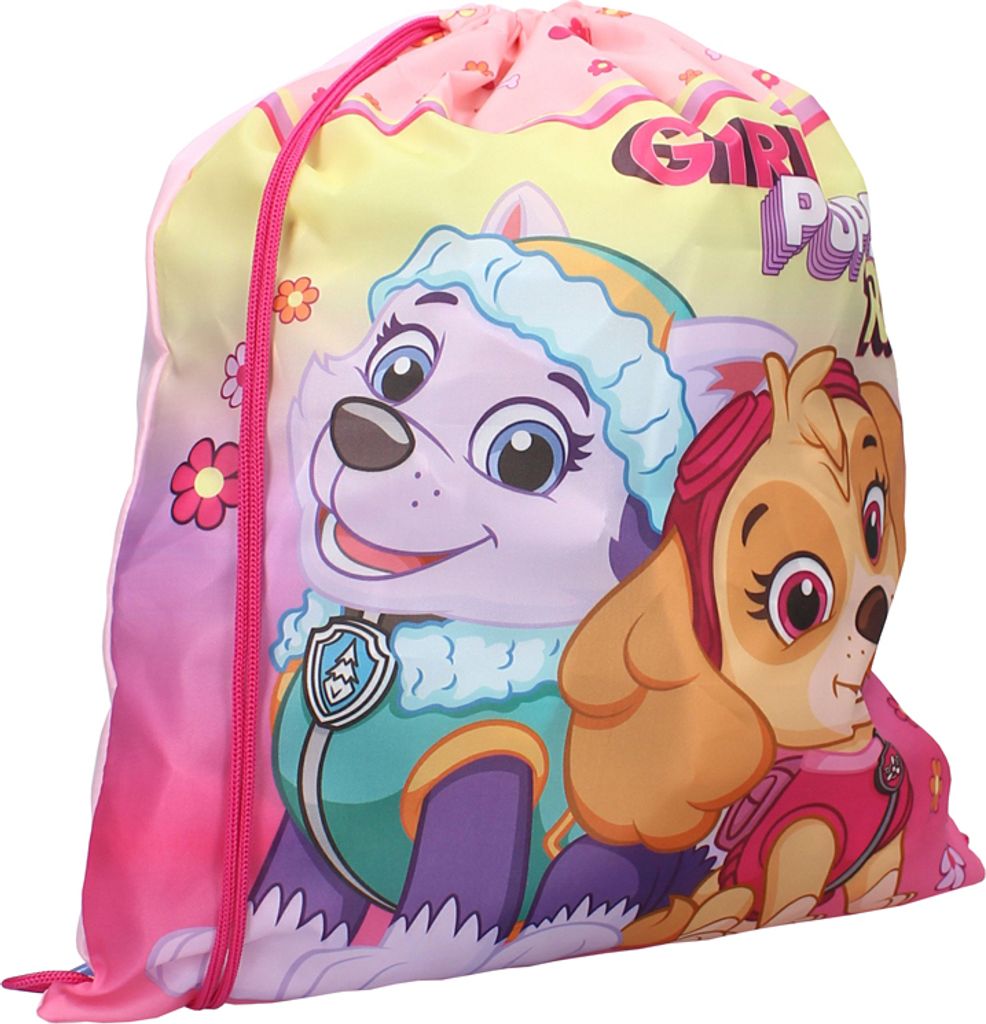 Taška na cvičení Paw Patrol "Puppies rule" lehká a Obrázek produktu 