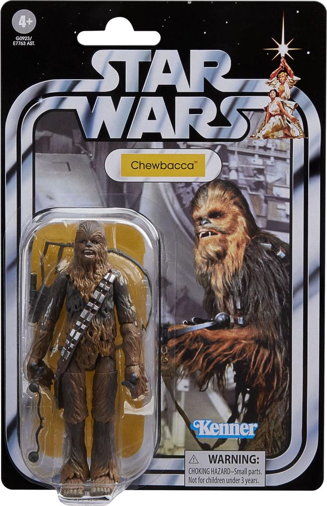 Star Wars The Vintage Collection Chewbacca, 4 lat(a), Zdjęcie produktu 