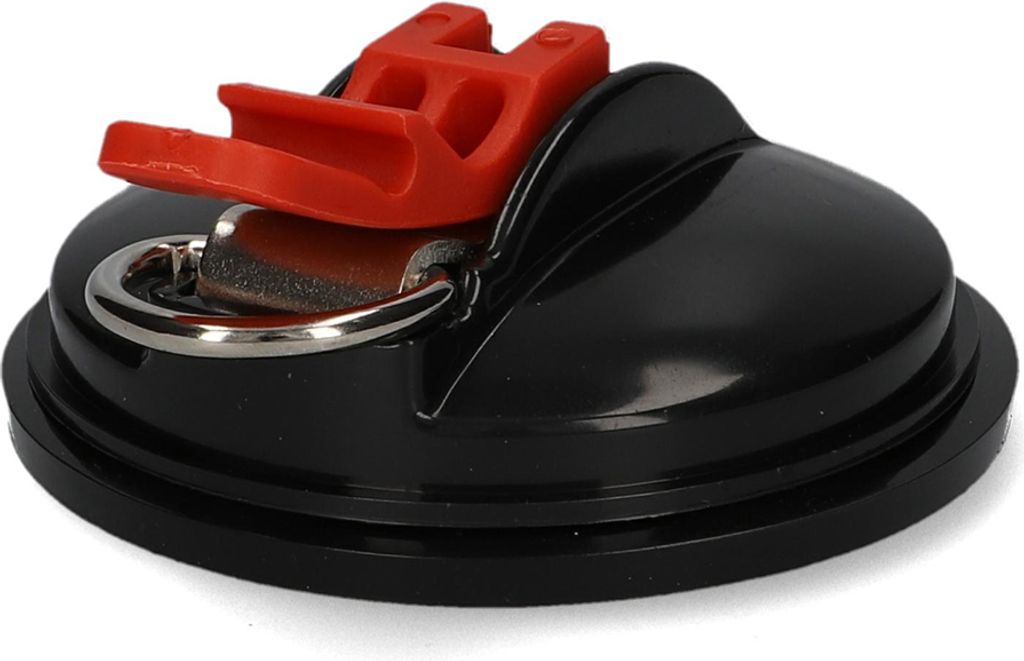 Cartrend Saugnapf mit Ring und 2 S-Haken Ø 115 mm Produktbild 