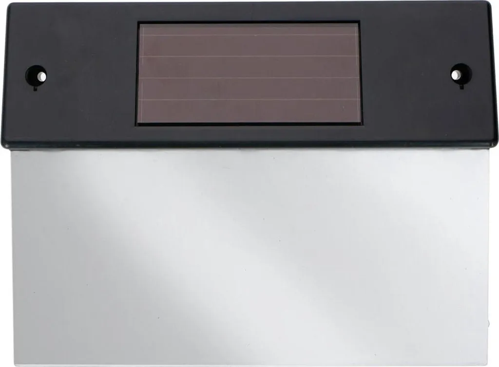Plaque de numéro LED solaire Grundig pour une visibilité optimale de nuit