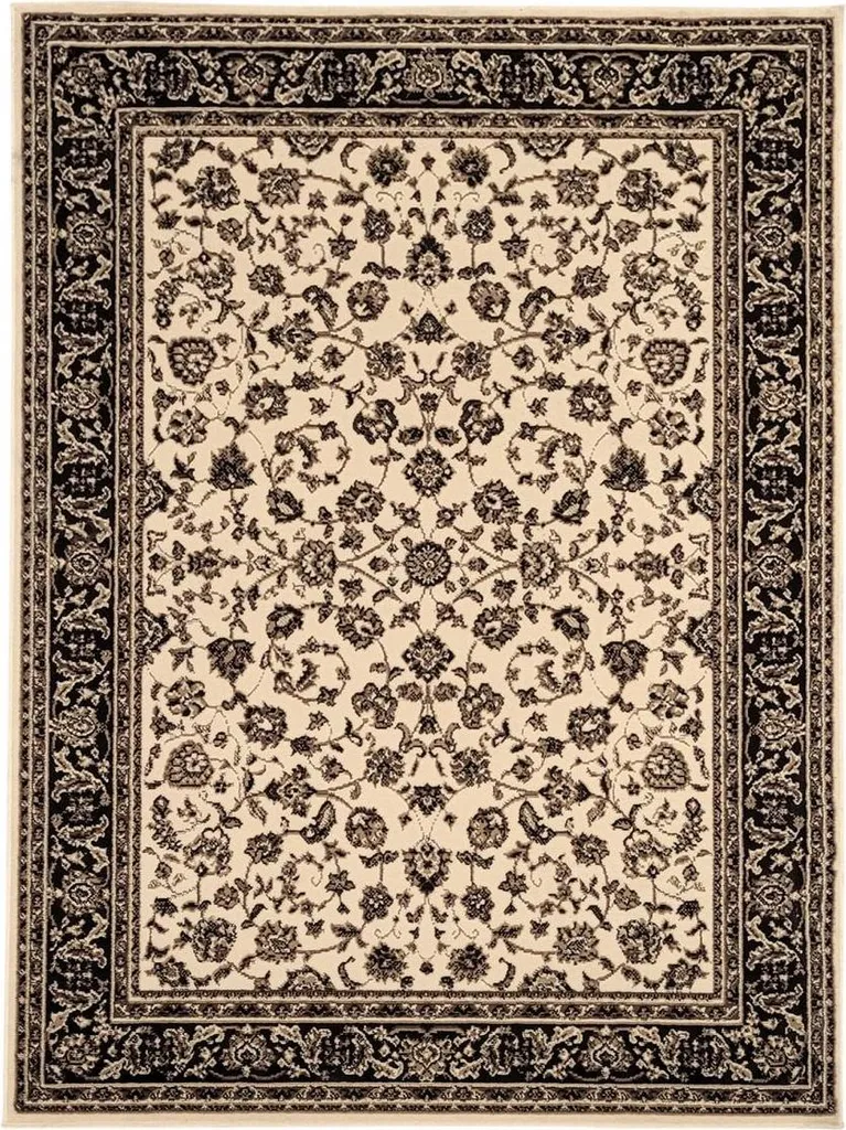 Tapis d'Orient pour Grand Salon LYN1 - Confort et Style Traditionnel
