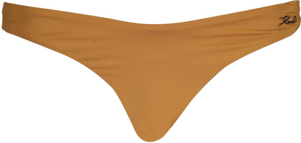 Exklusive Braune Damen Bikinihose - Moderne Applikation & Komfort
