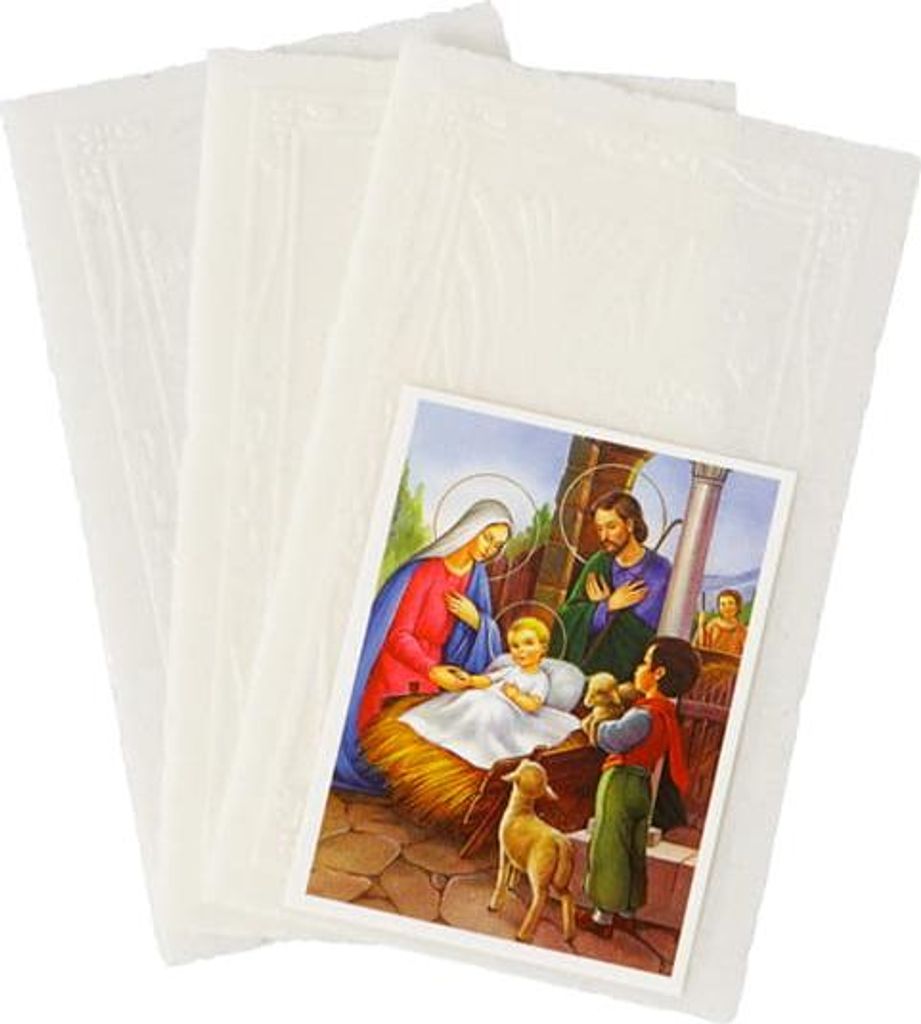 Weihnachtsoblaten 3 kleine