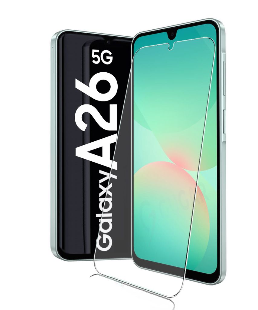 Für Samsung Galaxy A26 5G - Panzerglas Glasfolie Display Produktbild 