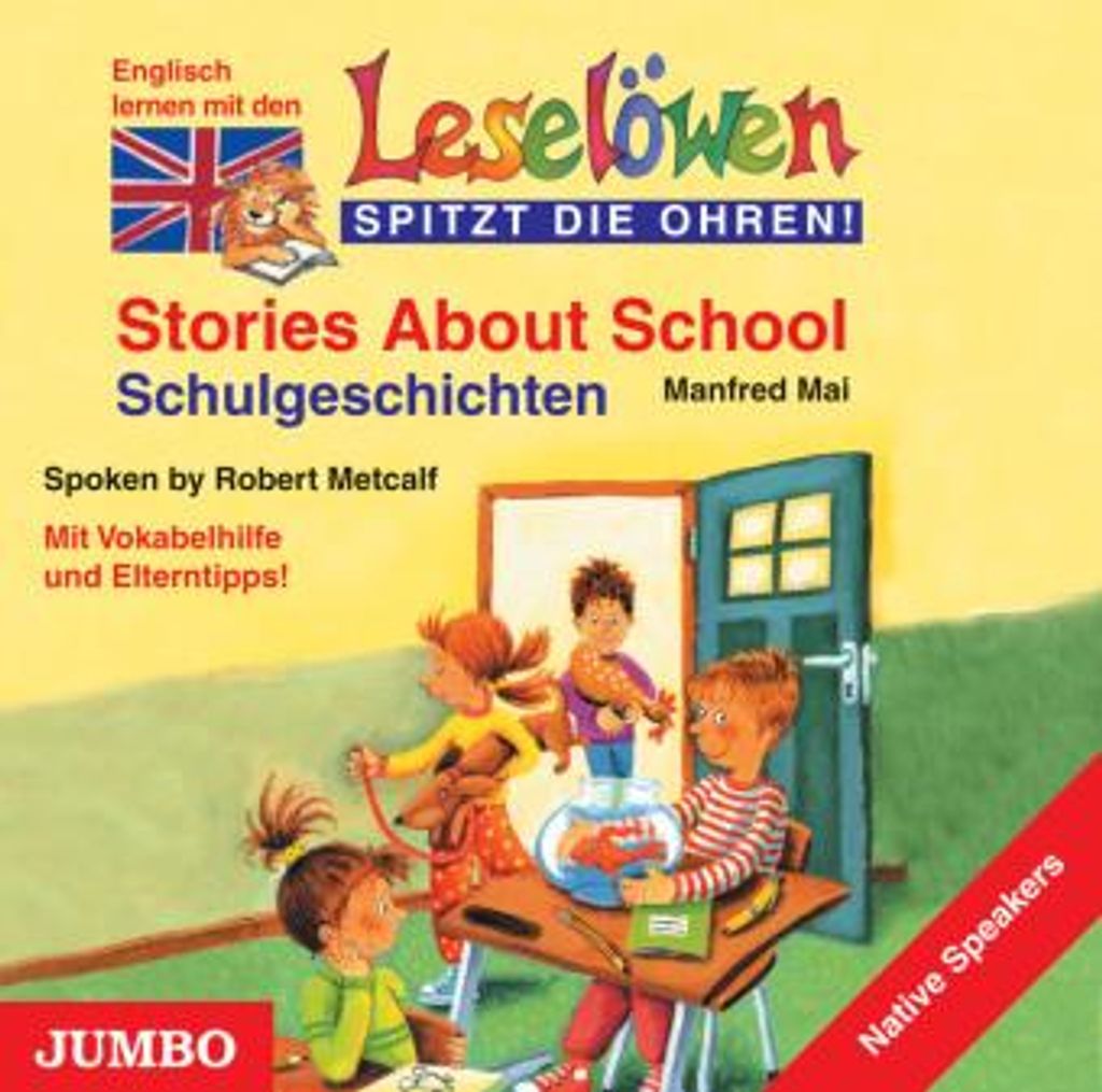 Metcalf,Robert-Leselöwen: Stories About School