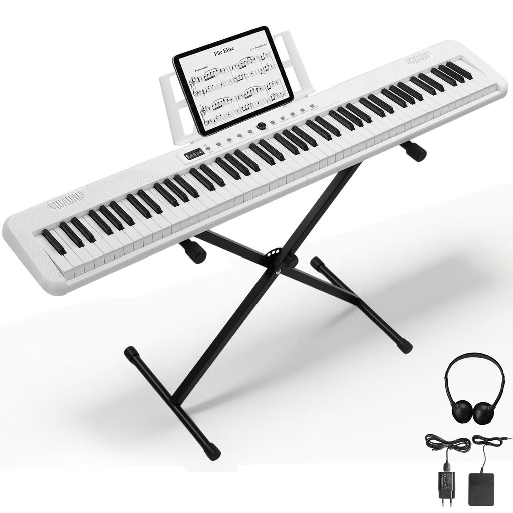 LEADZM Digitalpiano E-Piano Digital Keyboard 88 Tasten Produktbild 