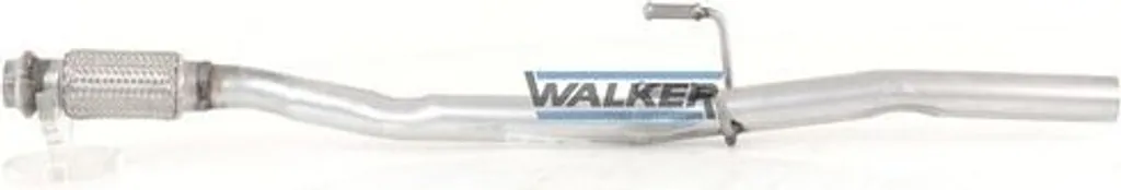 Tube d'échappement intermédiaire 1060mm compatible Peugeot 206 SW 2E/K