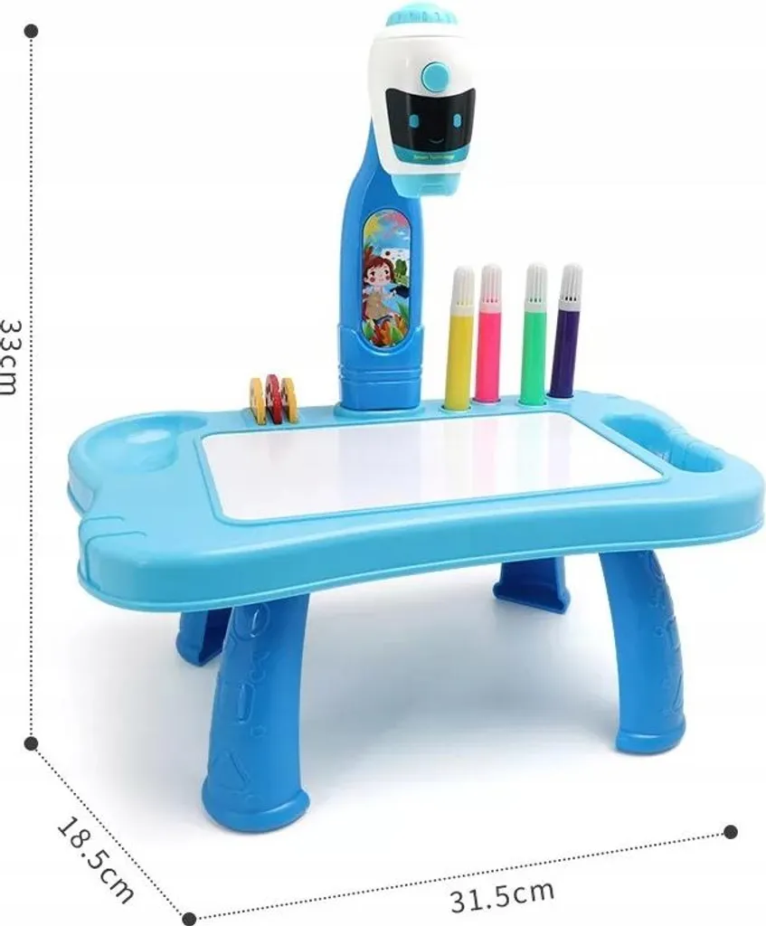 Table projecteur de dessin Robot 12MN pour apprendre à dessiner