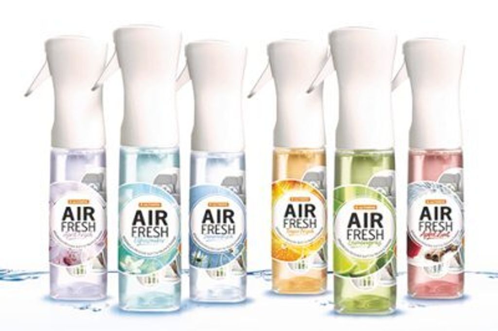 Ultrana Air Fresh Lemongr Produktbild 