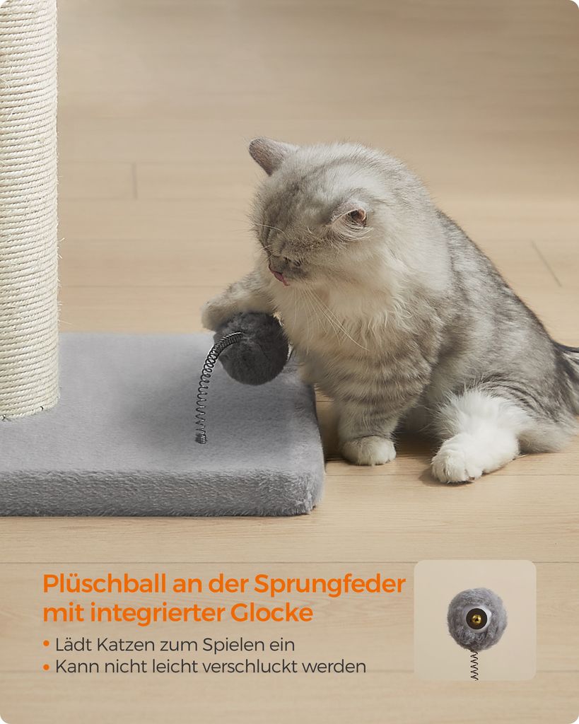 Feandrea Kratzbaum, Kratzstamm für mittelgroße und große Produktbild 2