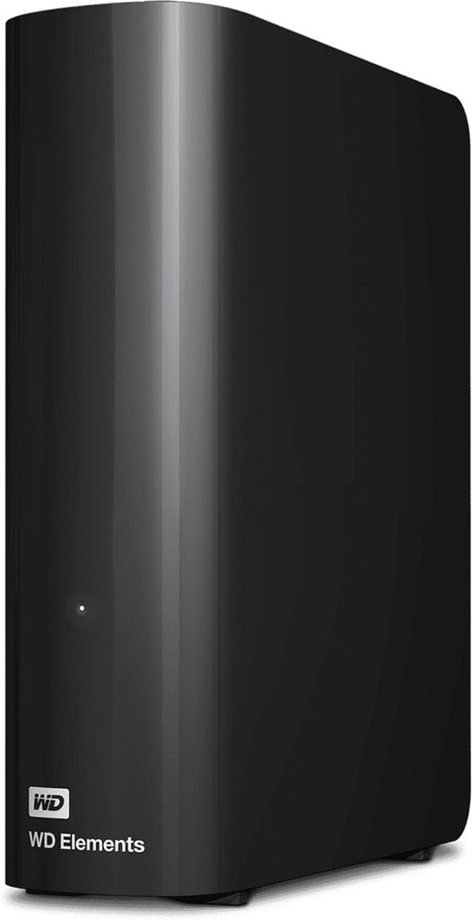 Western Digital WD Elements 12TB Desktop USB 3.0 Produktbild