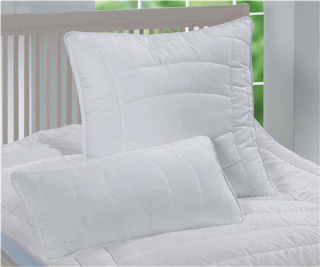 Holiday Heimtex OptiDream Mikrofaser-Kopfkissen 80x80 cm Produktbild 