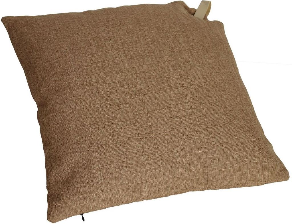 Kissen Catch 45x45cm Sofakissen in lila grün anthrazit oder hellbraun