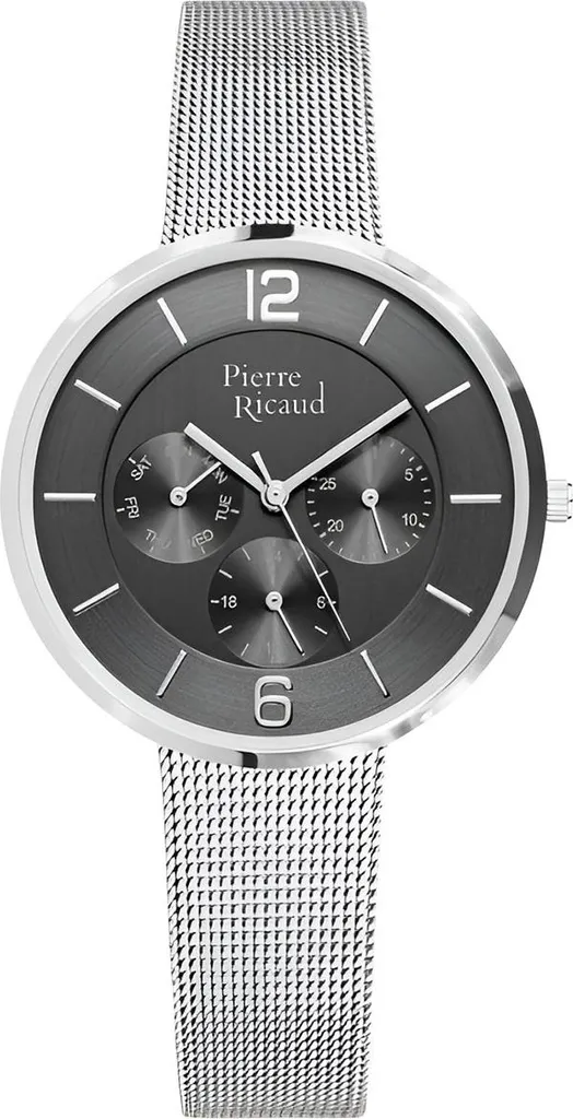 Orologio Pierre Ricaud P22023.5157QF Argento: Eleganza Donna Multifunzione