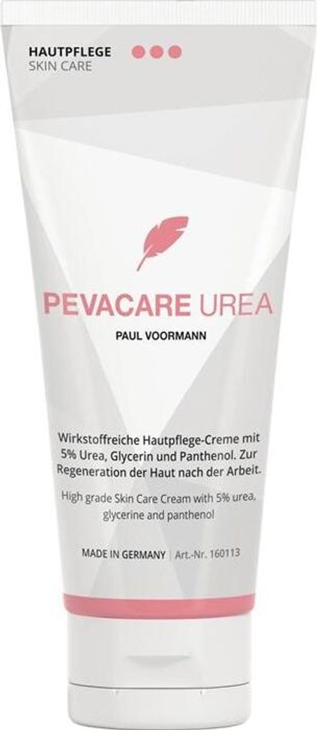 Hautpflegecreme PEVACARE UREA 100ml unparfümiert Tube PAUL Produktbild 