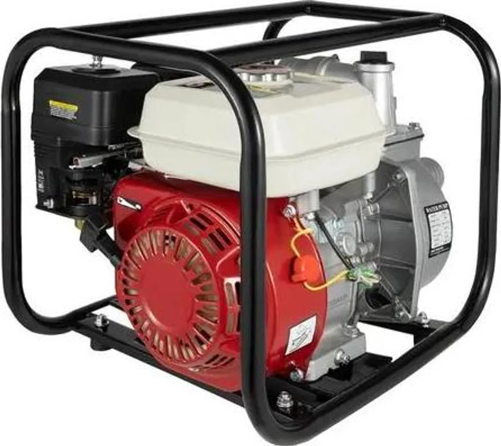 Pompe à eau essence 36 m³/h - Haute pression 28m et réservoir de 3,6 L