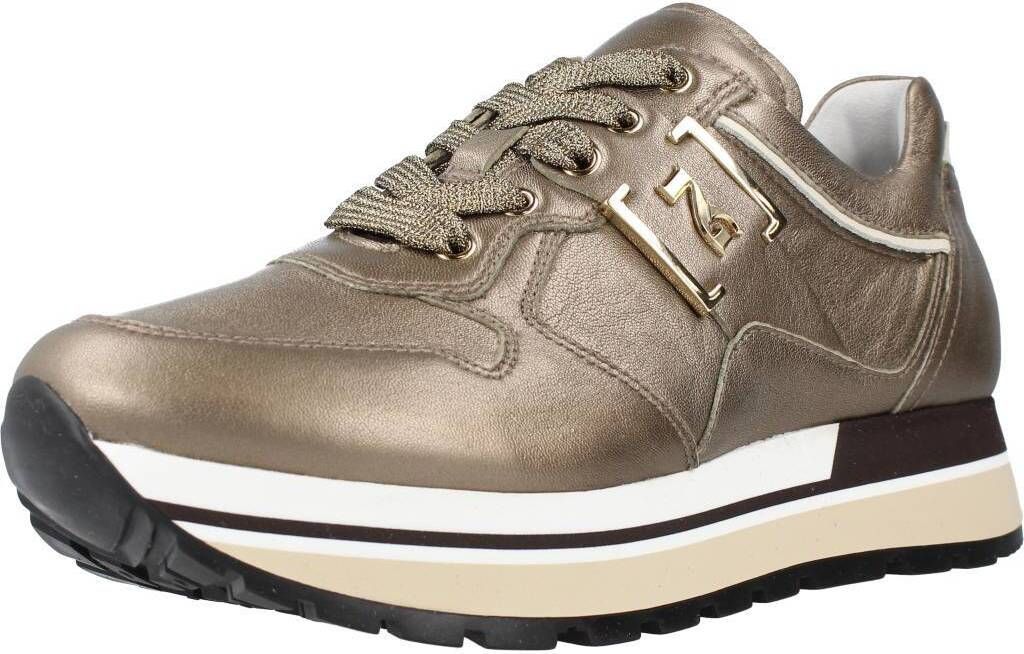 Nero Giardini Plateau Schnürschuhe Damen 31343031343330 Braun 37 EU