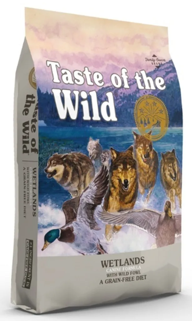 Taste of the Wild Wetlands 12,2kg: Crocchette Senza Cereali per Cani