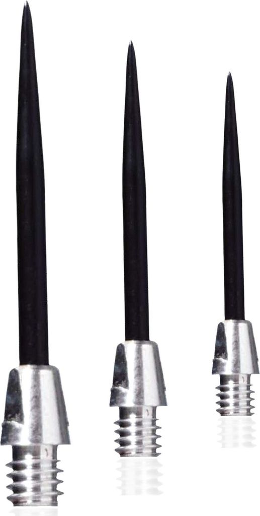 Best Sporting Ersatz Dartspitzen für Dartpfeile, 3 Stück aus Stahl, Steeldarts