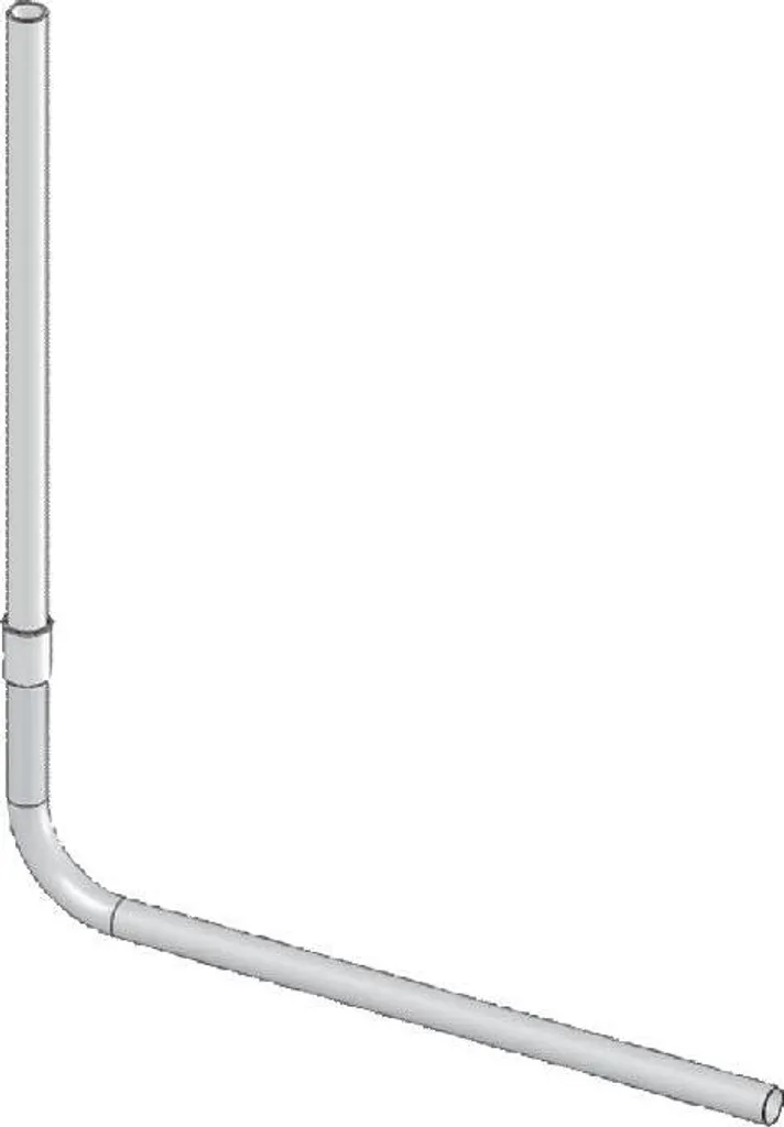 Delabie Cassetta Scarico WC PVC D32 mm | Versatilità Superiore/Posteriore