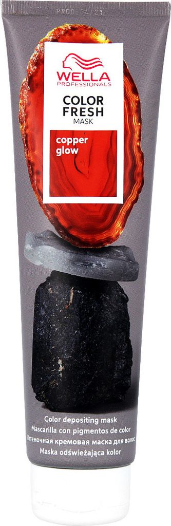 Wella Professionals Color Fresh Mask intensive Farbmaske für alle Haartypen Copper Glow 150 ml