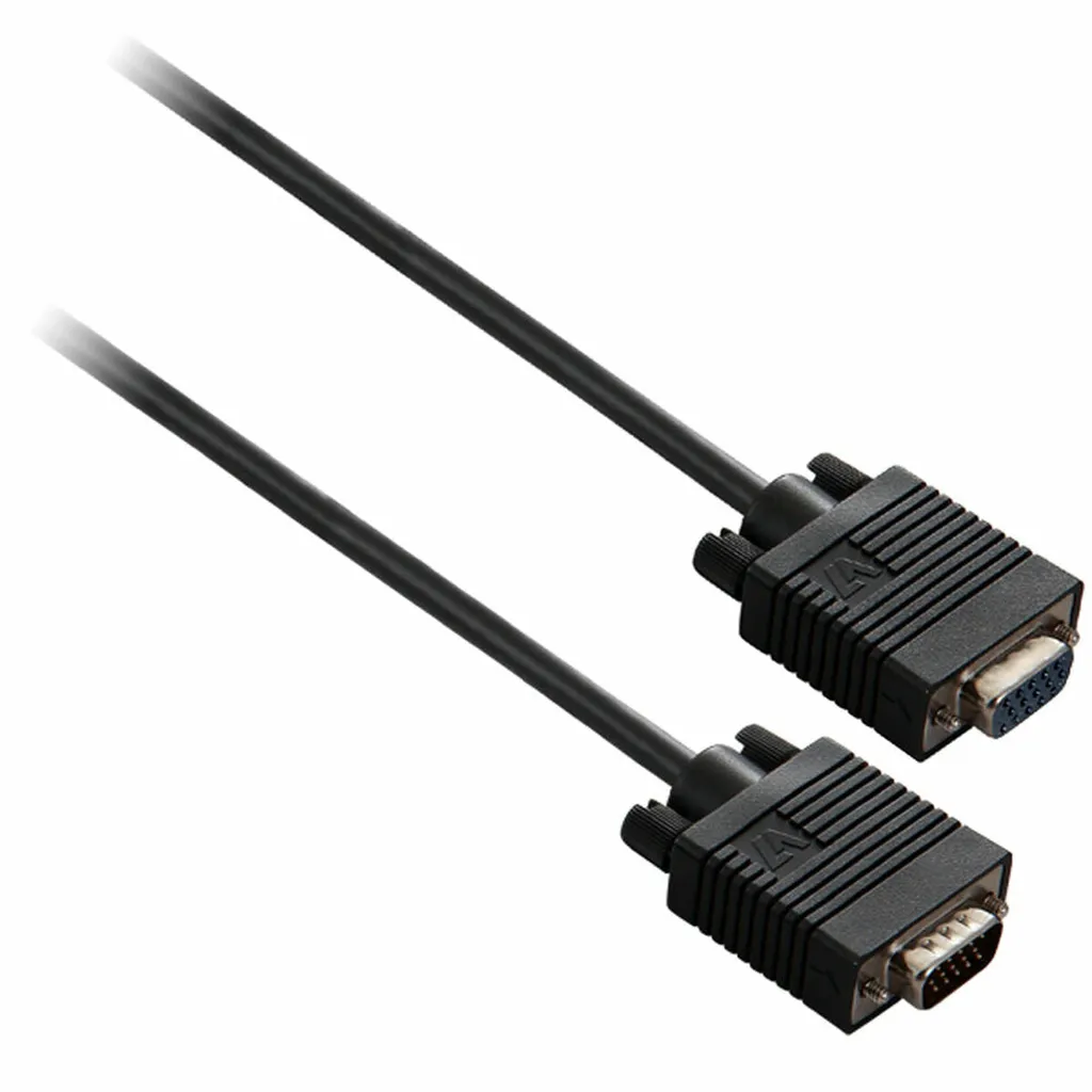 V7 Cavo Prolunga Video VGA 3m Nero | Soluzione Professionale Display