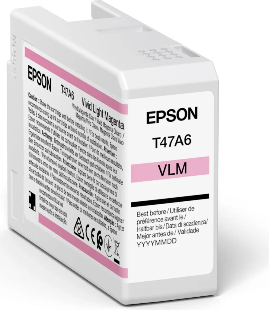Inchiostro Originale Epson T47A6 Vivid Light Magenta per SC-P900