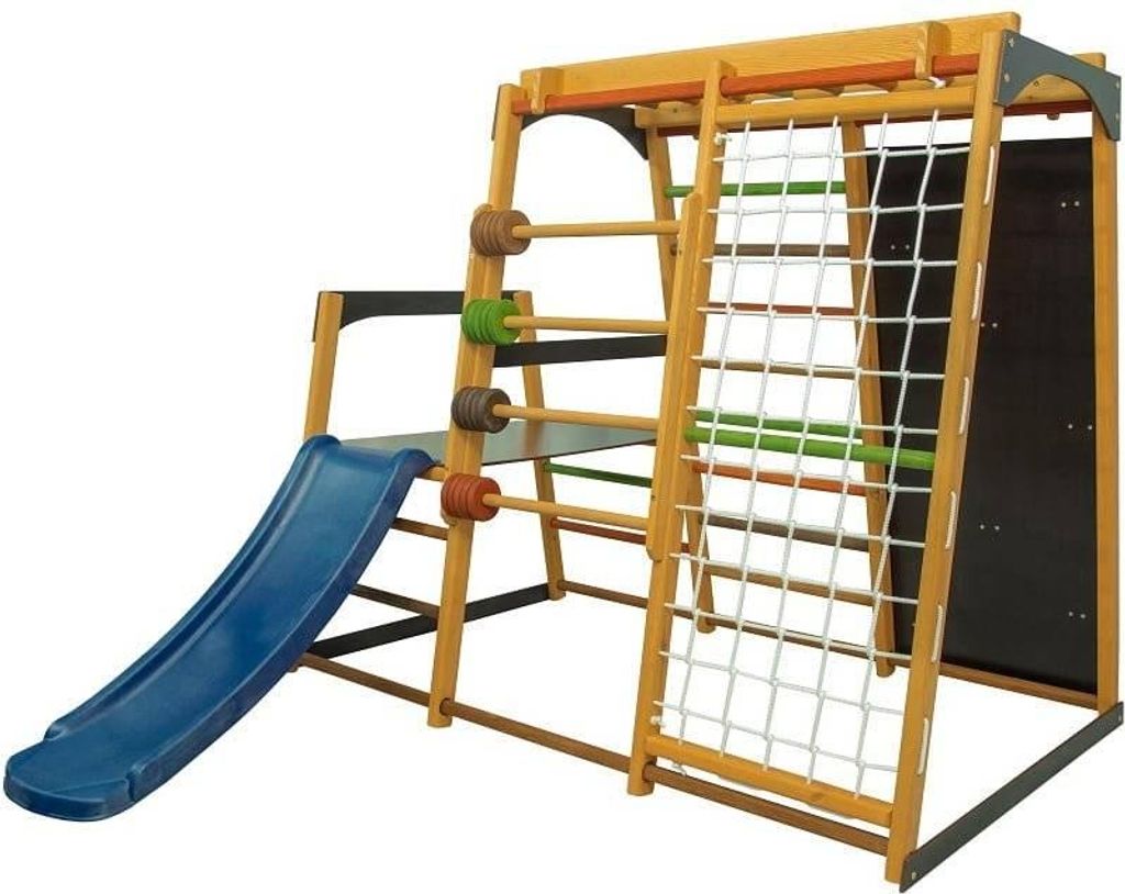 Kinderspielplatz Set - Fördert Motorik & Umweltfreundlich