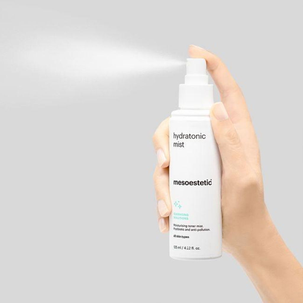Mesoestetic Hydratonic Spray 125 ml – Erfrischend Produktbild 