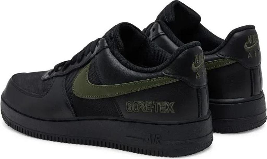 NIKE Air Force 1 GTX GORE-TEX 27cm ブラック Buty męskie Nike Air Force 1 Gore-Tex Anthracite/ Black-Barely