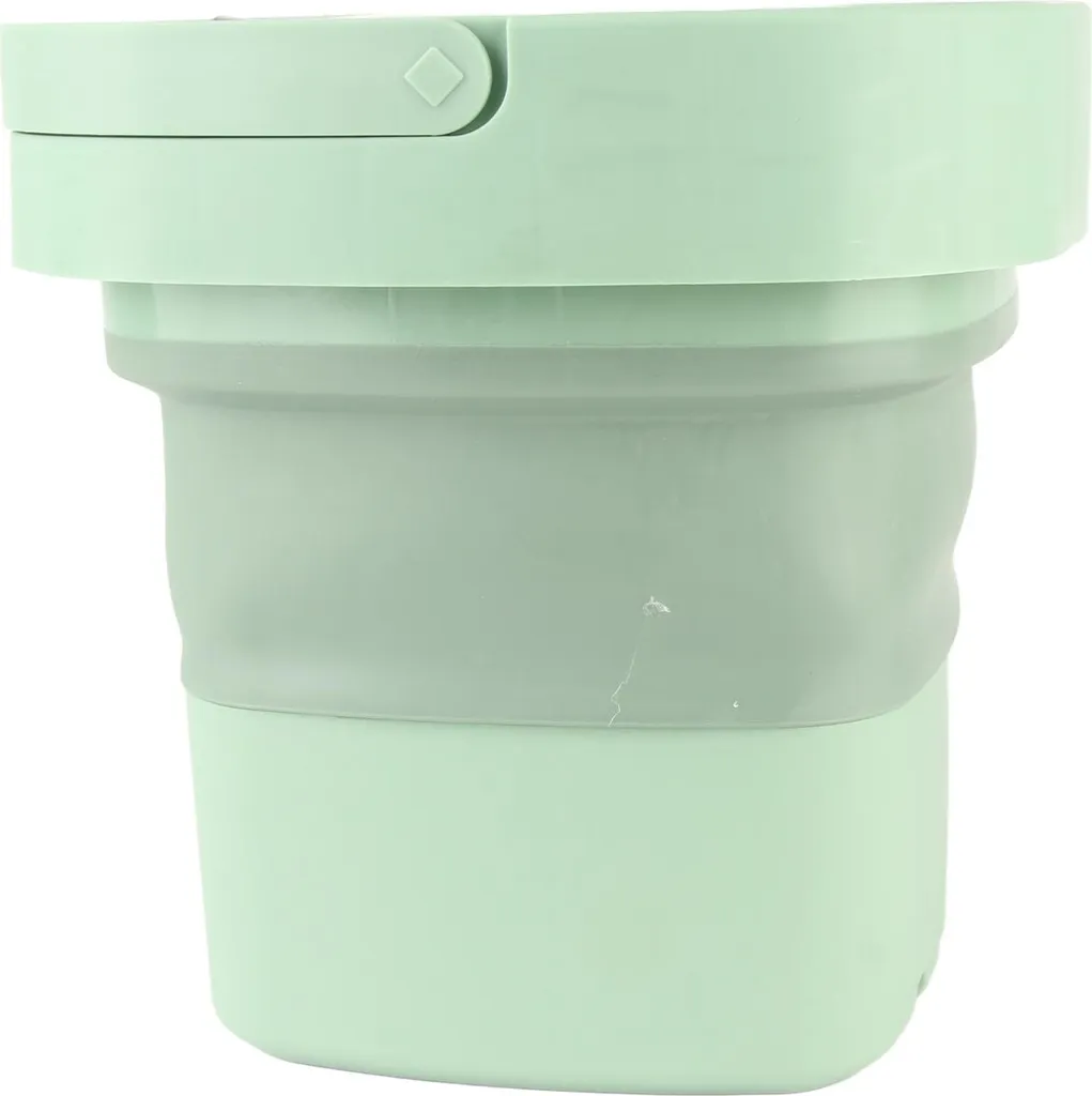 Mini lave-linge pliable automatique pour linge délicat et petit format - 7