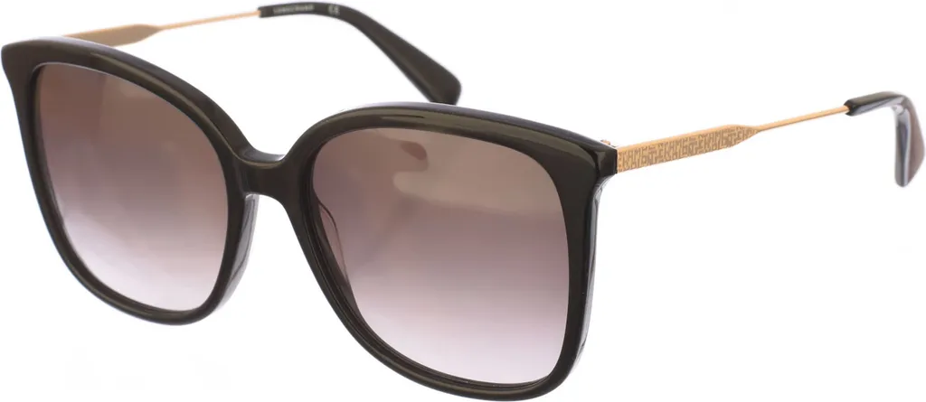 Longchamp LO706S Lunettes de soleil en acétate pour femmes - Noir Chic
