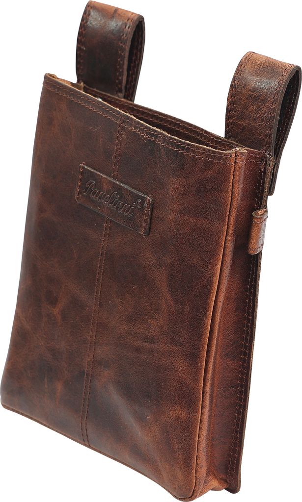 Pavelinni | Gladiator | iPad Mini Halter | Lederholster für Kellner | Büffelleder | Braun | DC07132ABR