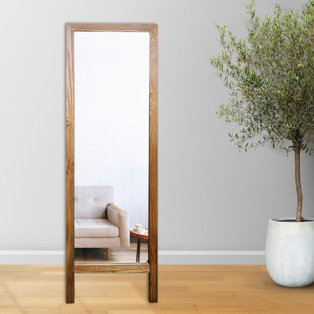 Skye Decor, Cheval - Wood, Cheval-Spiegel, 100 % HOLZ, Aus Holz, 45 x 145 cm