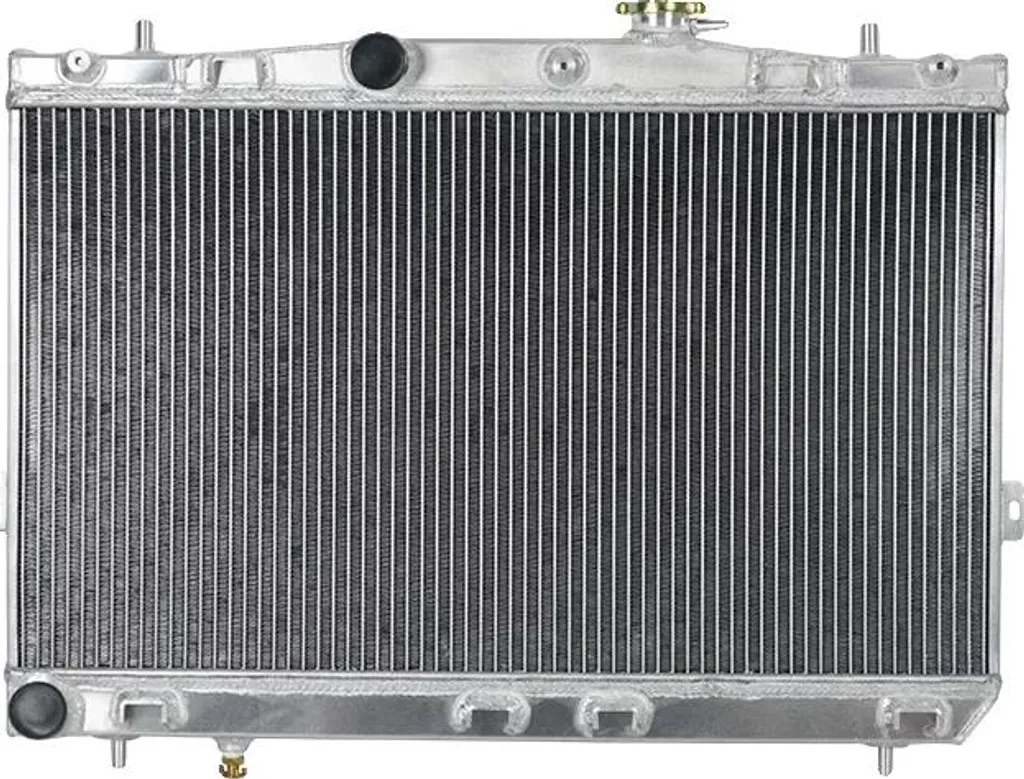 Radiateur aluminium contre la surchauffe moteur, 375x670mm, fiable et robuste