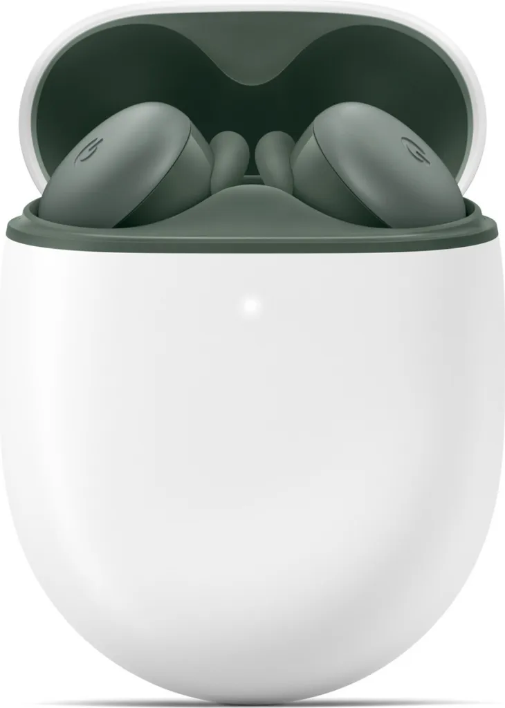 Écouteurs Google Pixel Buds A-Series gris pour le sport et le télétravail