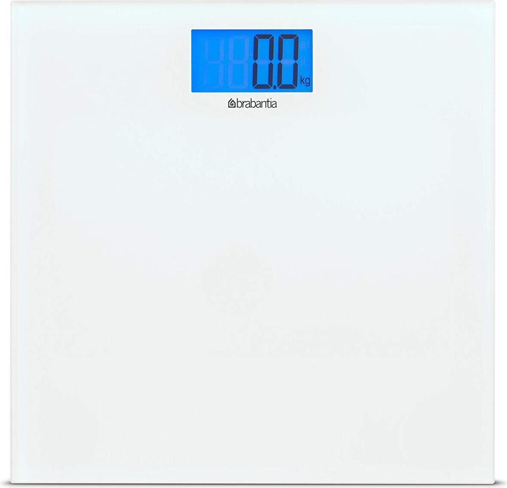Brabantia 8710755483127 personal scale Rectangle White Electronic personal scale